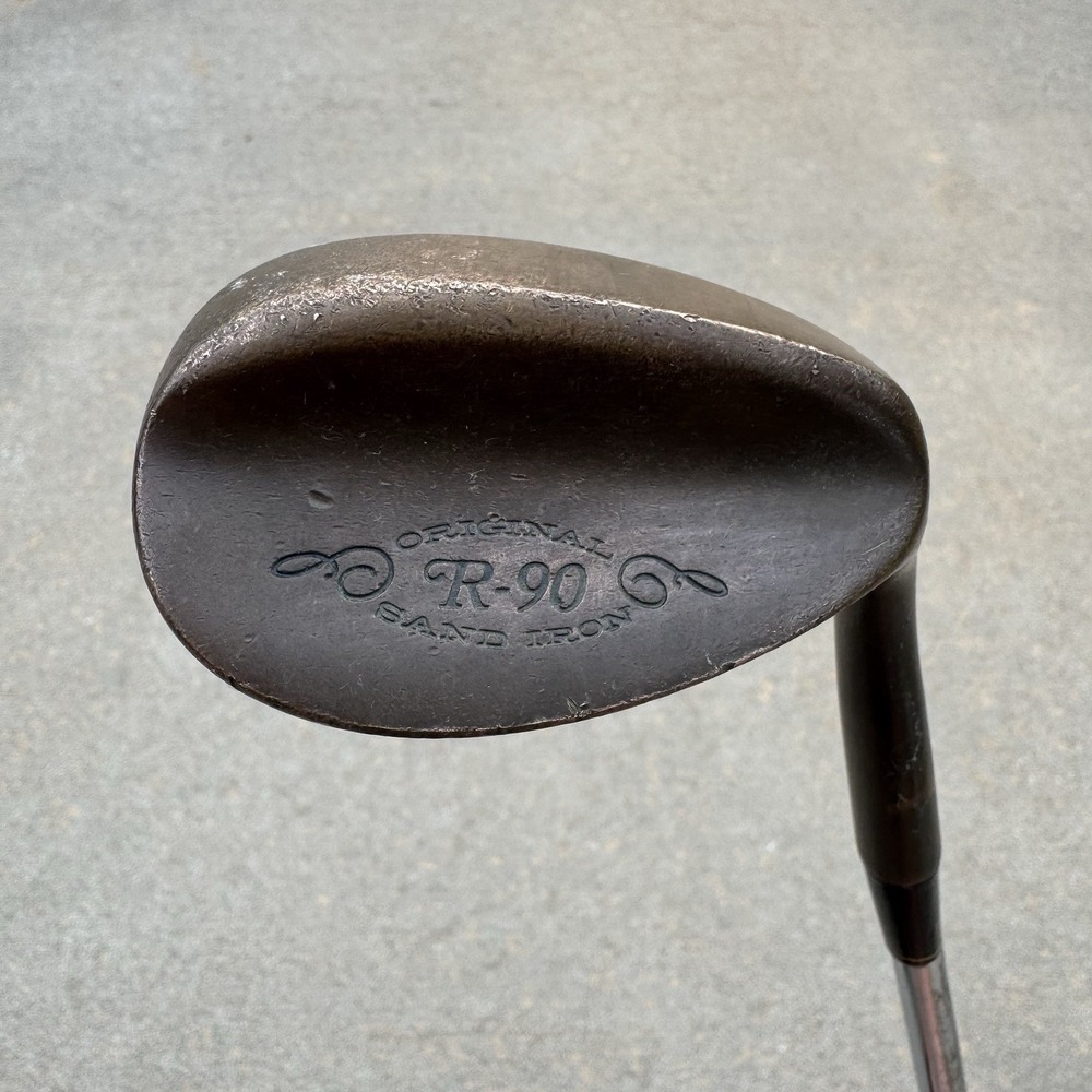 Wilson R90 Sand Iron Wedge Copper Steel Shaft Regular Flex Right Hand RH 36.5"